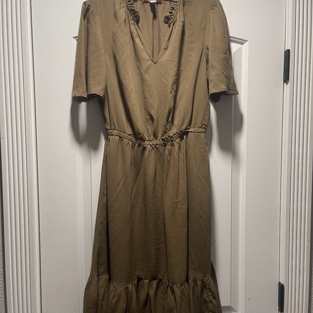 Green Dress Knox Rose Small